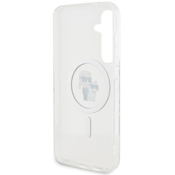 Karl Lagerfeld IML Karl&amp;Choupette MagSafe case for Samsung Galaxy S24 - transparent_6