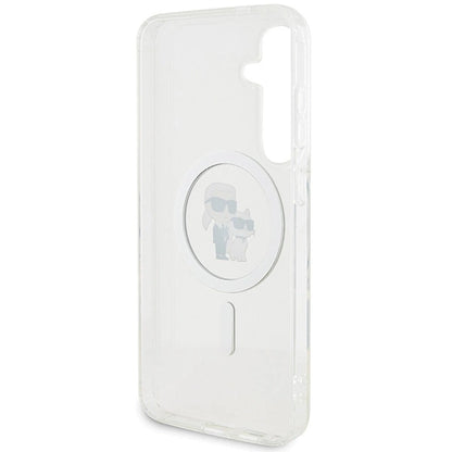 Karl Lagerfeld IML Karl&amp;Choupette MagSafe case for Samsung Galaxy S24 - transparent_6