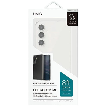 Uniq LifePro Xtreme case for Samsung Galaxy S24+ - transparent_2