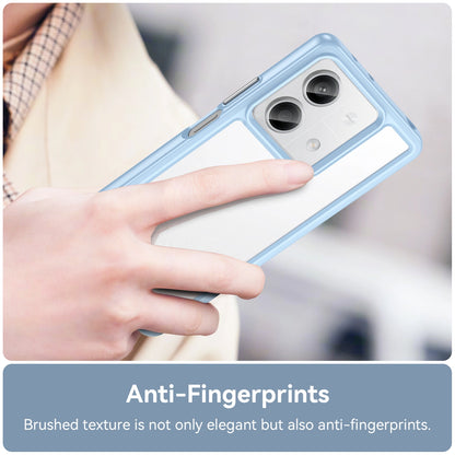 Outer Space Case with gel frame for Xiaomi Redmi Note 13 5G - blue_4