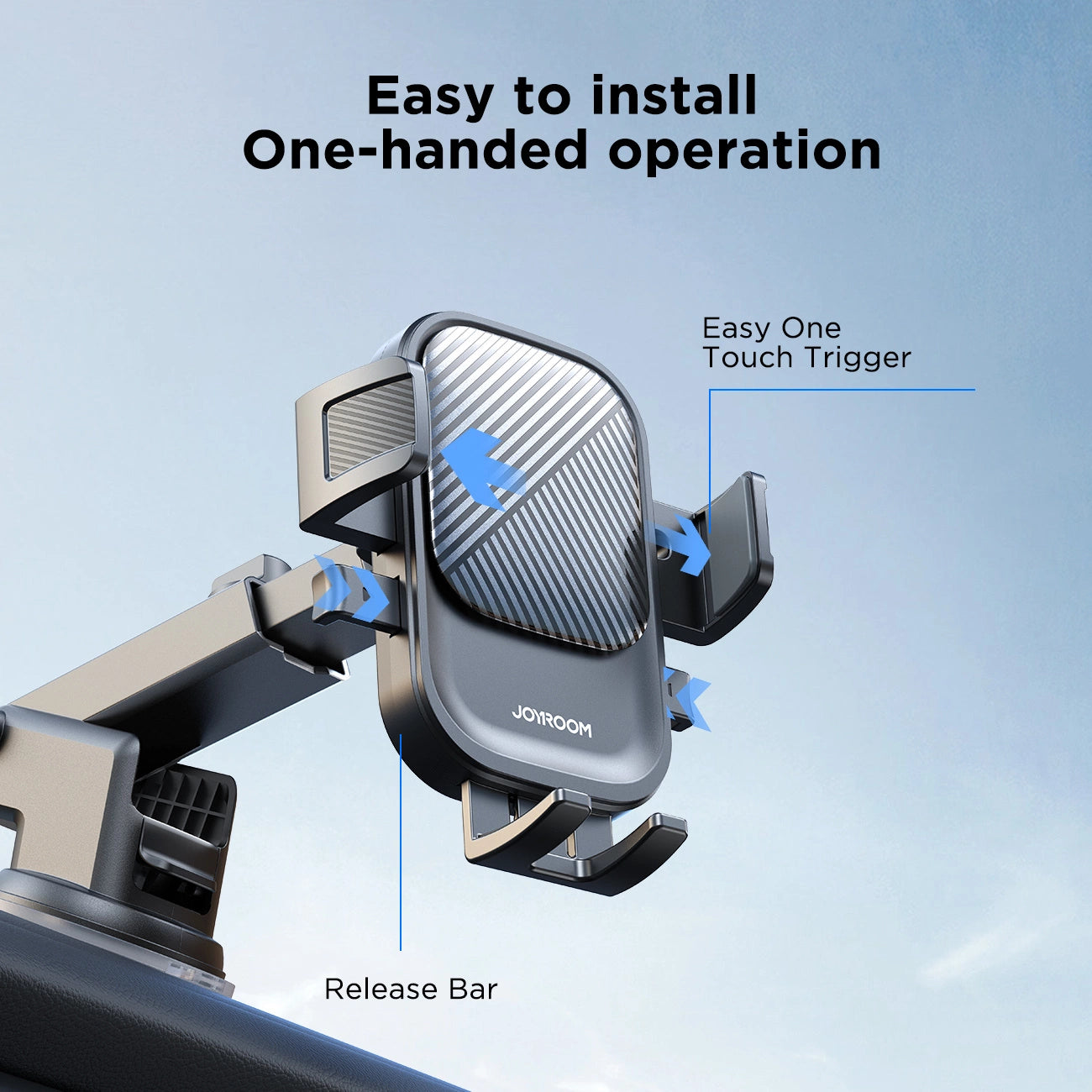 Joyroom car mount JR-OK6 (black)_8