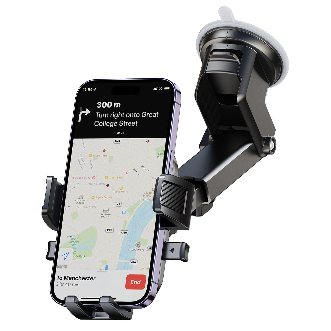 Joyroom car mount JR-OK6 (black)_6
