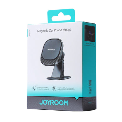 Joyroom JR-ZS400 magnetic car phone holder on the dashboard - black_7