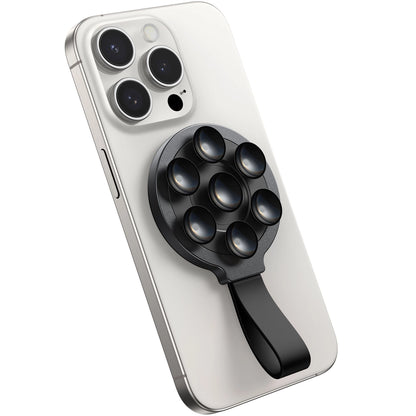 Joyroom JR-ZS393 magnetic phone holder with suction cups - black_0