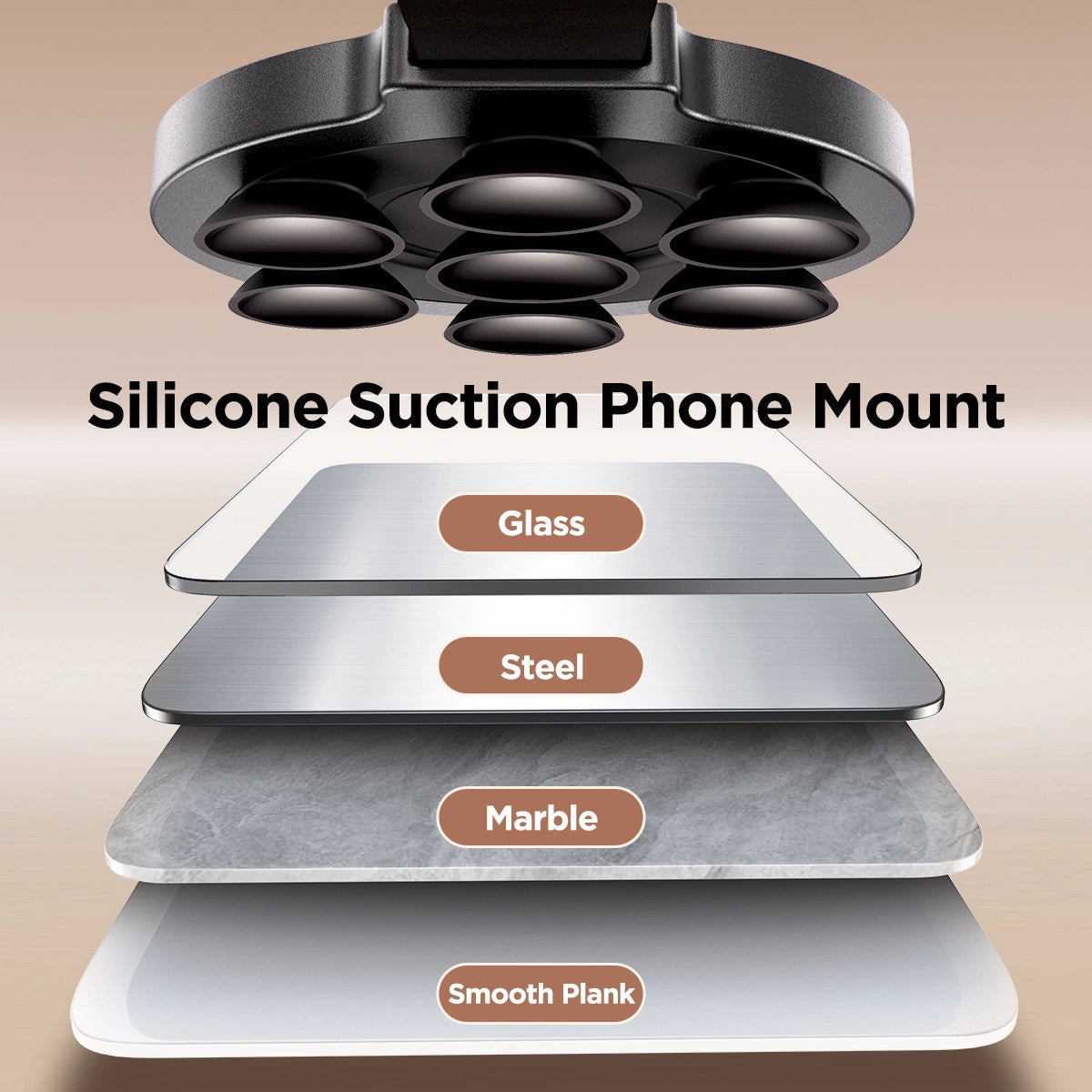 Joyroom JR-ZS393 magnetic phone holder with suction cups - black_10