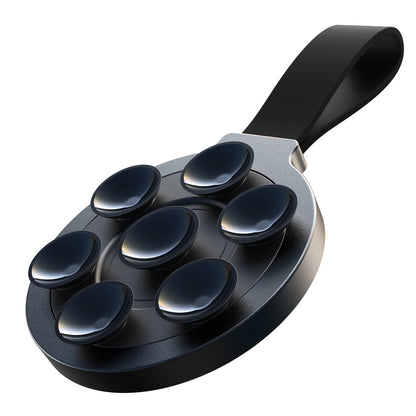 Joyroom JR-ZS393 magnetic phone holder with suction cups - black_1