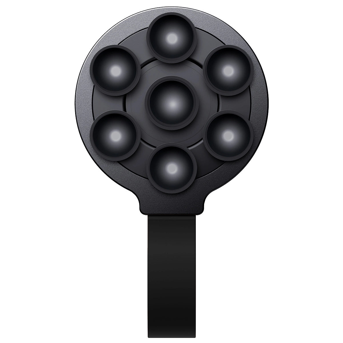 Joyroom JR-ZS393 magnetic phone holder with suction cups - black_2
