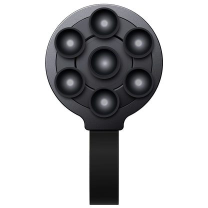 Joyroom JR-ZS393 magnetic phone holder with suction cups - black_2