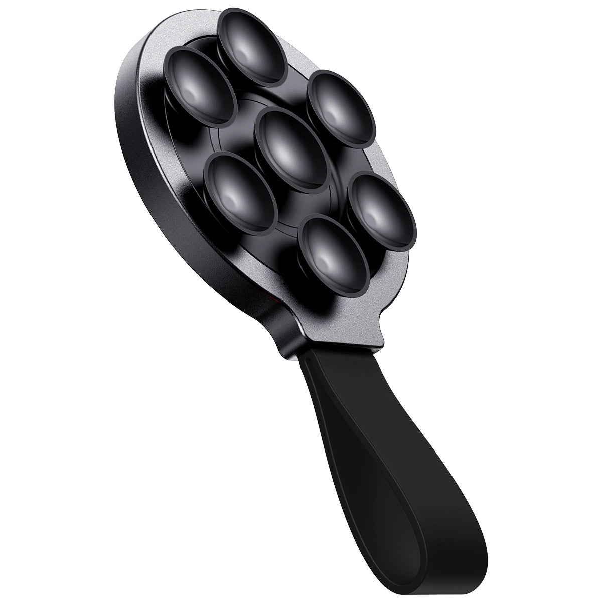 Joyroom JR-ZS393 magnetic phone holder with suction cups - black_3