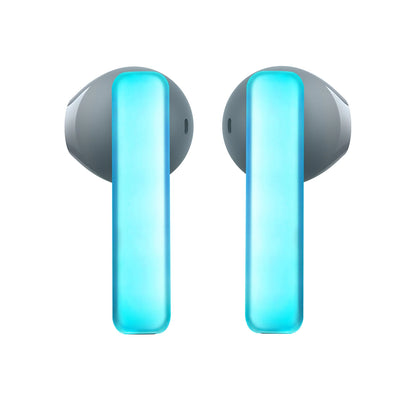 TWS Joyroom JR-TC1 IceLens Series wireless headphones with LED lights - black_2