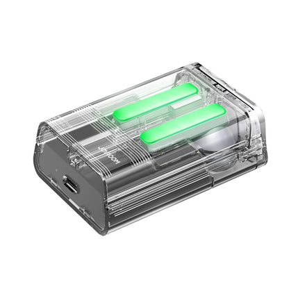 TWS Joyroom JR-TC1 IceLens Series wireless headphones with LED lights - black_3