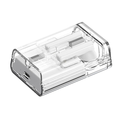 TWS Joyroom JR-TC1 IceLens Series wireless headphones with LED lights - white_4