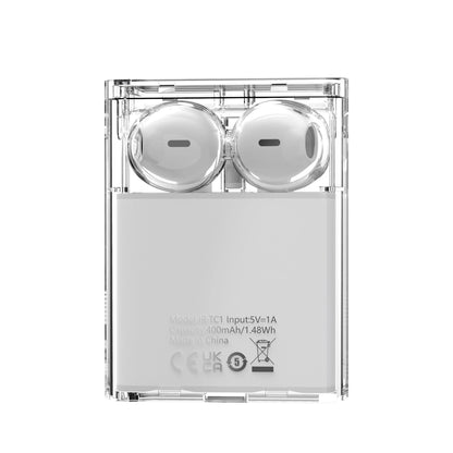 TWS Joyroom JR-TC1 IceLens Series wireless headphones with LED lights - white_5
