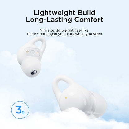 TWS Joyroom JR-TS2 Cozydots Series wireless headphones with active noise reduction, Bluetooth 5.3 - white_4
