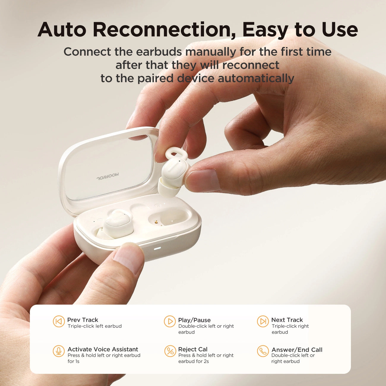 Earbuds TWS Joyroom Cozydots Series JR-TS1 (black)_12