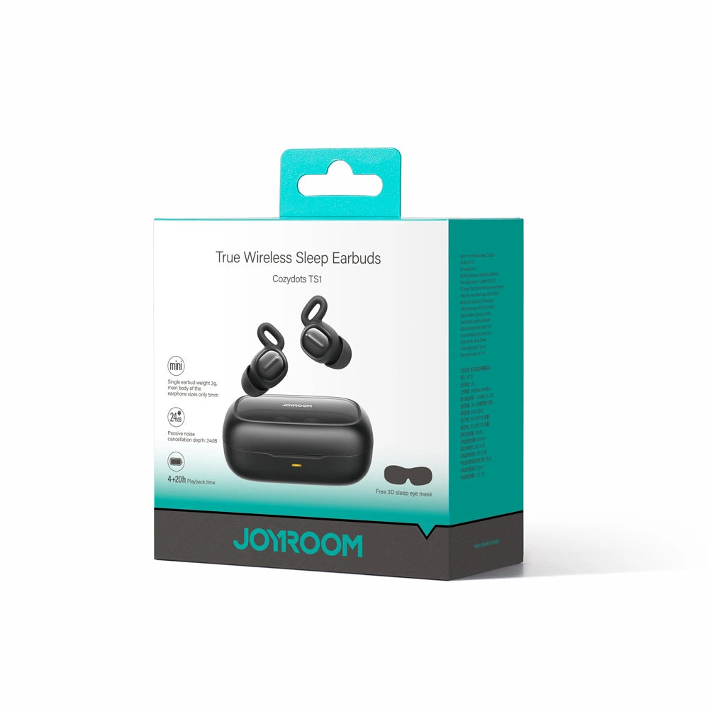 Earbuds TWS Joyroom Cozydots Series JR-TS1 (black)_5