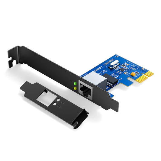 Ugreen US230 Gigabit 10/100/1000Mbps PCI-E Network Card - Black_0