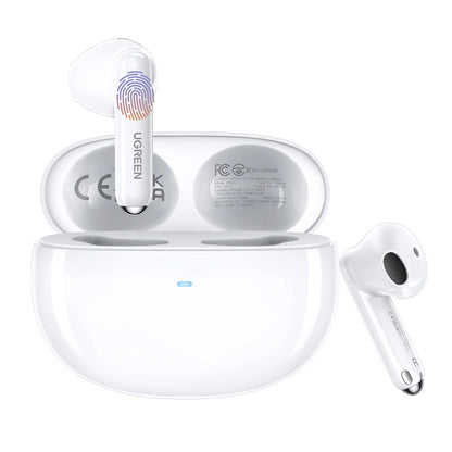 Ugreen HiTune H5 WS201 TWS wireless headphones - white_1
