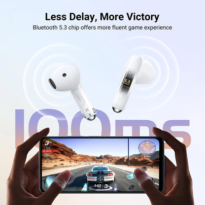 Ugreen HiTune H5 WS201 TWS wireless headphones - white_5