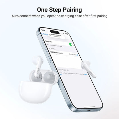 Ugreen HiTune H5 WS201 TWS wireless headphones - white_7