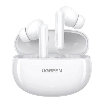 Ugreen HiTune T6 wireless headphones with ANC function + USB-A - USB-C cable - white_0