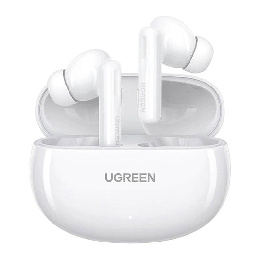 Ugreen HiTune T6 wireless headphones with ANC function + USB-A - USB-C cable - white_0