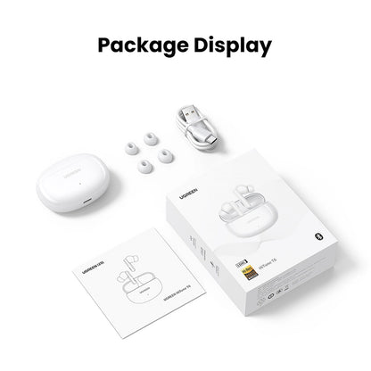 Ugreen HiTune T6 wireless headphones with ANC function + USB-A - USB-C cable - white_2