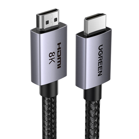 Ugreen HD171 25911 cable with HDMI 2.1 8K connectors certified 3 m - gray_0