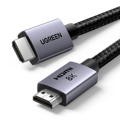 Ugreen HD171 25911 cable with HDMI 2.1 8K connectors certified 3 m - gray_2