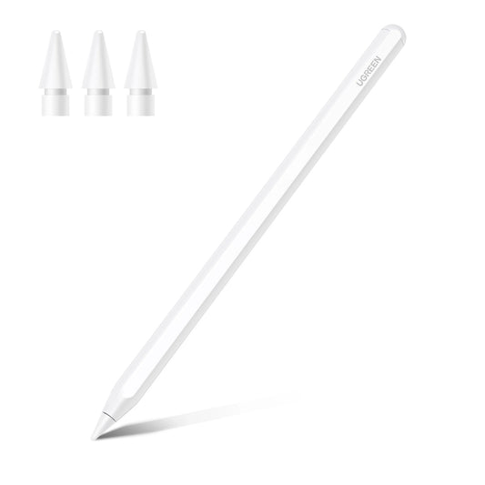 Ugreen LP653 stylus with wireless charging for iPad tablets - white_0