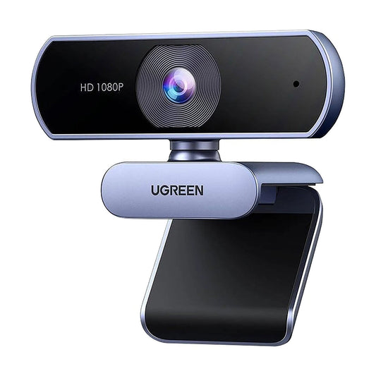 Ugreen CM678 USB HD Webcam - Gray_0