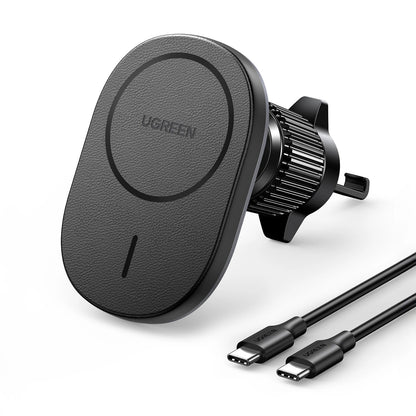 Ugreen CD345 magnetic car holder for air vent - black_0