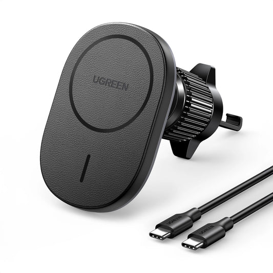 Ugreen CD345 magnetic car holder for air vent - black_0