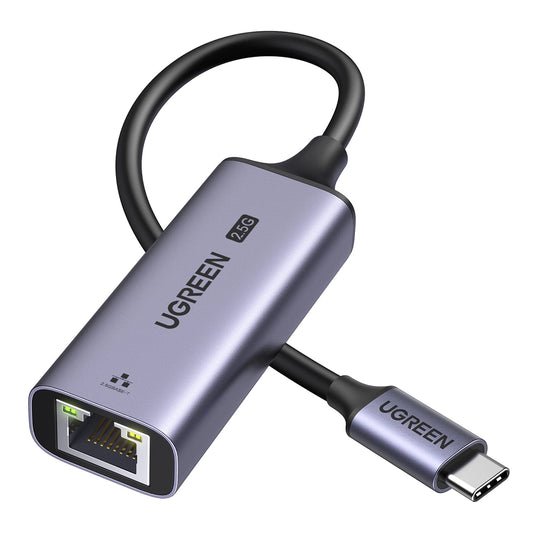 Ugreen CM648 USB-C to RJ45 Ethernet 2.5G adapter - gray_0