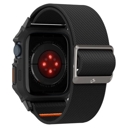 Spigen Lite Fit Pro Case with Strap for Apple Watch 4 / 5 / 6 / 7 / 8 / 9 / SE (44 / 45 mm) - Matte Black_1