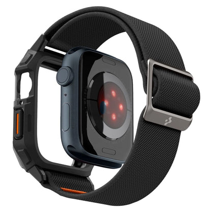 Spigen Lite Fit Pro Case with Strap for Apple Watch 4 / 5 / 6 / 7 / 8 / 9 / SE (44 / 45 mm) - Matte Black_2