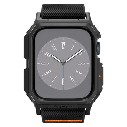 Spigen Lite Fit Pro Case with Strap for Apple Watch 4 / 5 / 6 / 7 / 8 / 9 / SE (44 / 45 mm) - Matte Black_3