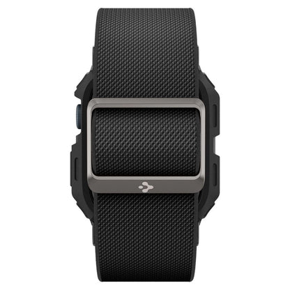 Spigen Lite Fit Pro Case with Strap for Apple Watch 4 / 5 / 6 / 7 / 8 / 9 / SE (44 / 45 mm) - Matte Black_4