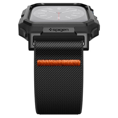 Spigen Lite Fit Pro Case with Strap for Apple Watch 4 / 5 / 6 / 7 / 8 / 9 / SE (44 / 45 mm) - Matte Black_5