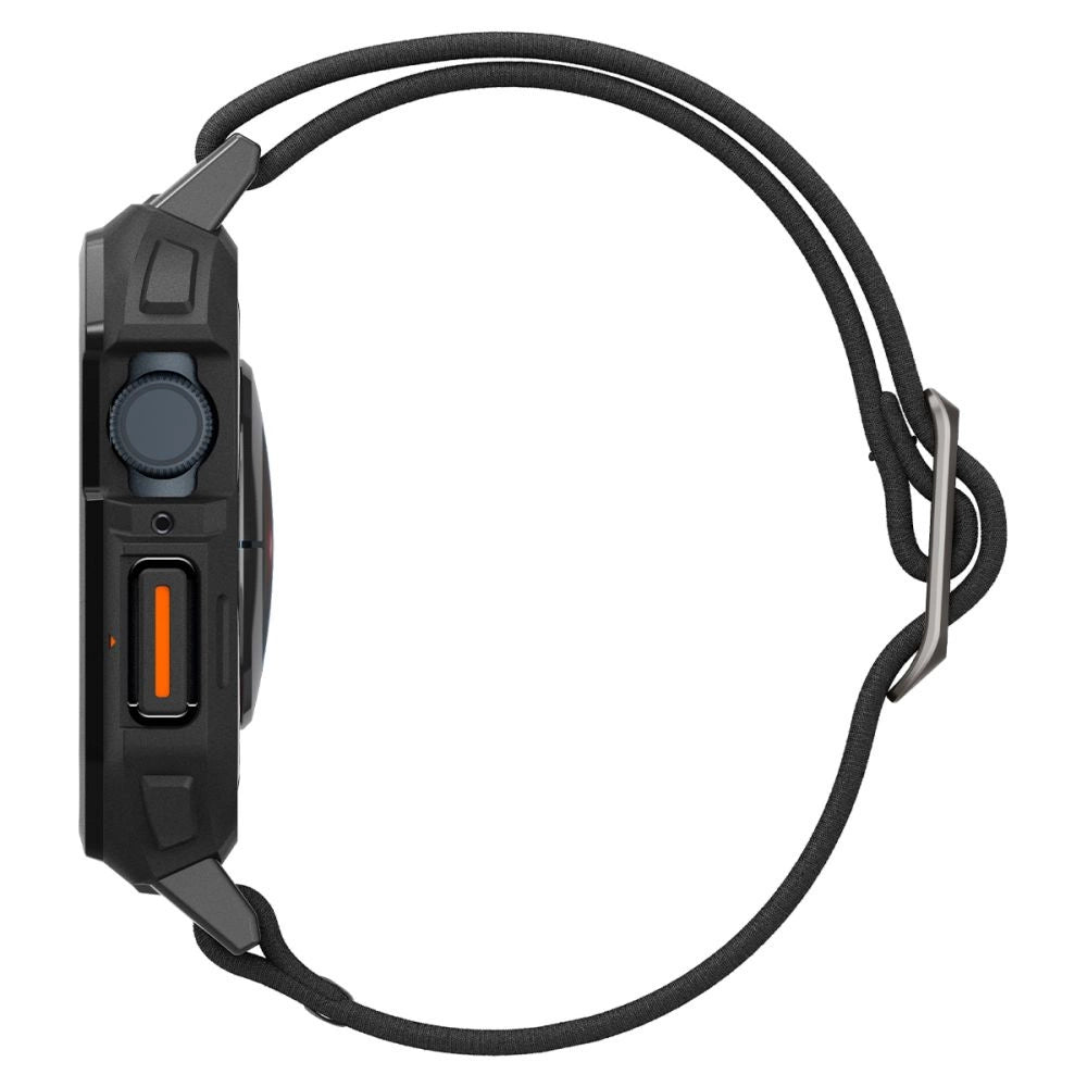 Spigen Lite Fit Pro Case with Strap for Apple Watch 4 / 5 / 6 / 7 / 8 / 9 / SE (44 / 45 mm) - Matte Black_6