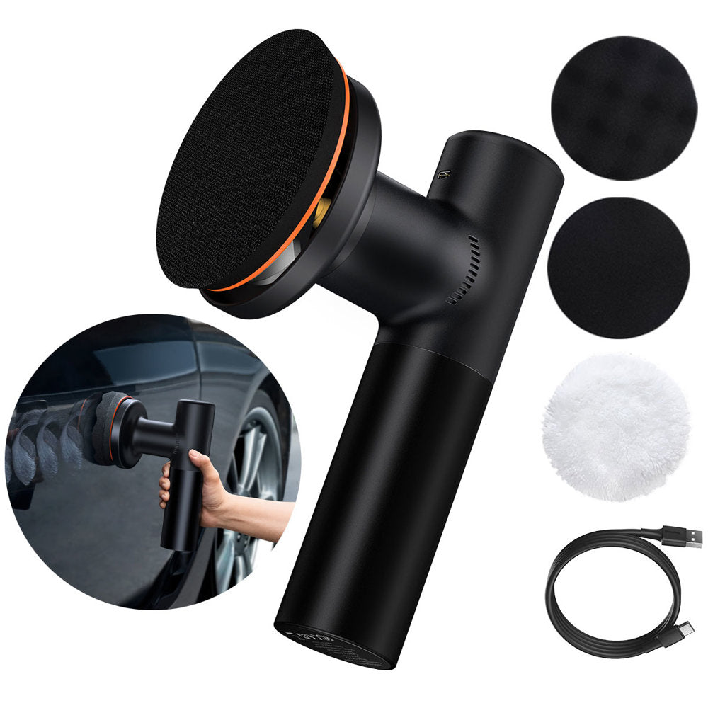 Baseus Cordless Electric Polishing Machine 30W 4000mAh Black (CRDLQ-B01) - OUTLET_0