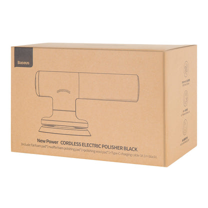 Baseus Cordless Electric Polishing Machine 30W 4000mAh Black (CRDLQ-B01) - OUTLET_2