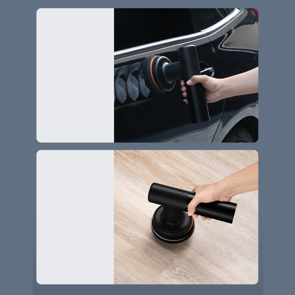 Baseus Cordless Electric Polishing Machine 30W 4000mAh Black (CRDLQ-B01) - OUTLET_20