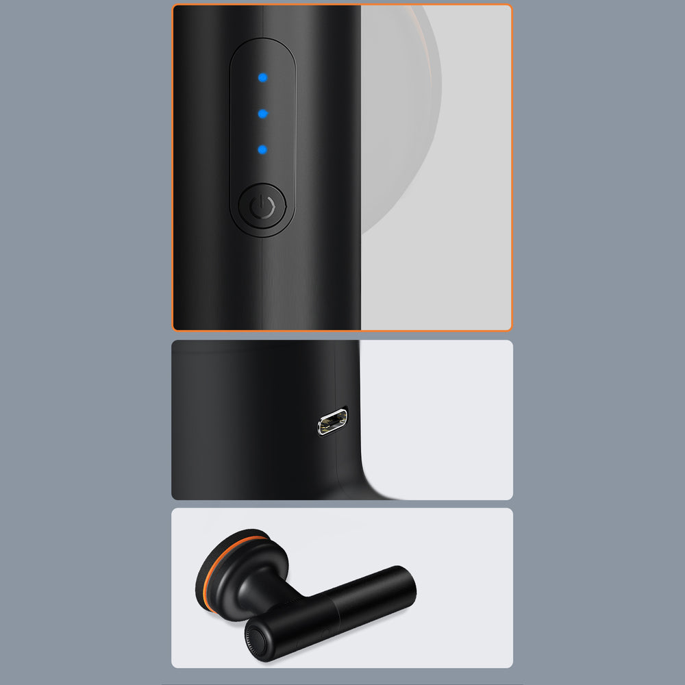 Baseus Cordless Electric Polishing Machine 30W 4000mAh Black (CRDLQ-B01) - OUTLET_22