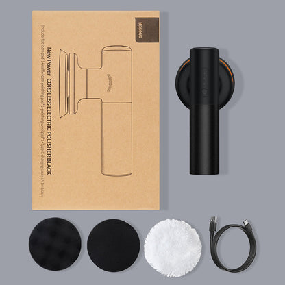 Baseus Cordless Electric Polishing Machine 30W 4000mAh Black (CRDLQ-B01) - OUTLET_26