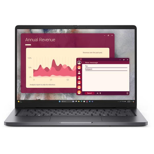 Portátil DELL F5JGJ / 14" FHD+ / 16GB RAM / 512GB SSD / Preto_0