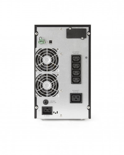 Salicru 699CA000015 sistema de alimentación ininterrumpida (UPS) Doble conversión (en línea) 1,5 kVA 1350 W 4 salidas AC_3