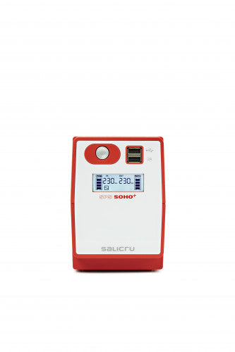 Salicru 647CA000009 sistema de alimentación ininterrumpida (UPS) Línea interactiva 0,85 kVA 480 W 4 salidas AC_1