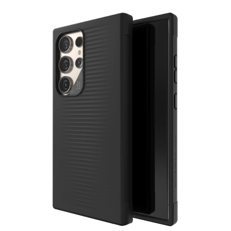 ZAGG Cases Luxe case for Samsung Galaxy S24 Ultra - black_0