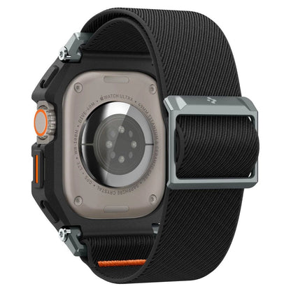 Spigen Lite Fit Pro Case with Strap for Apple Watch Ultra 1 / 2 (49mm) - Matte Black_1
